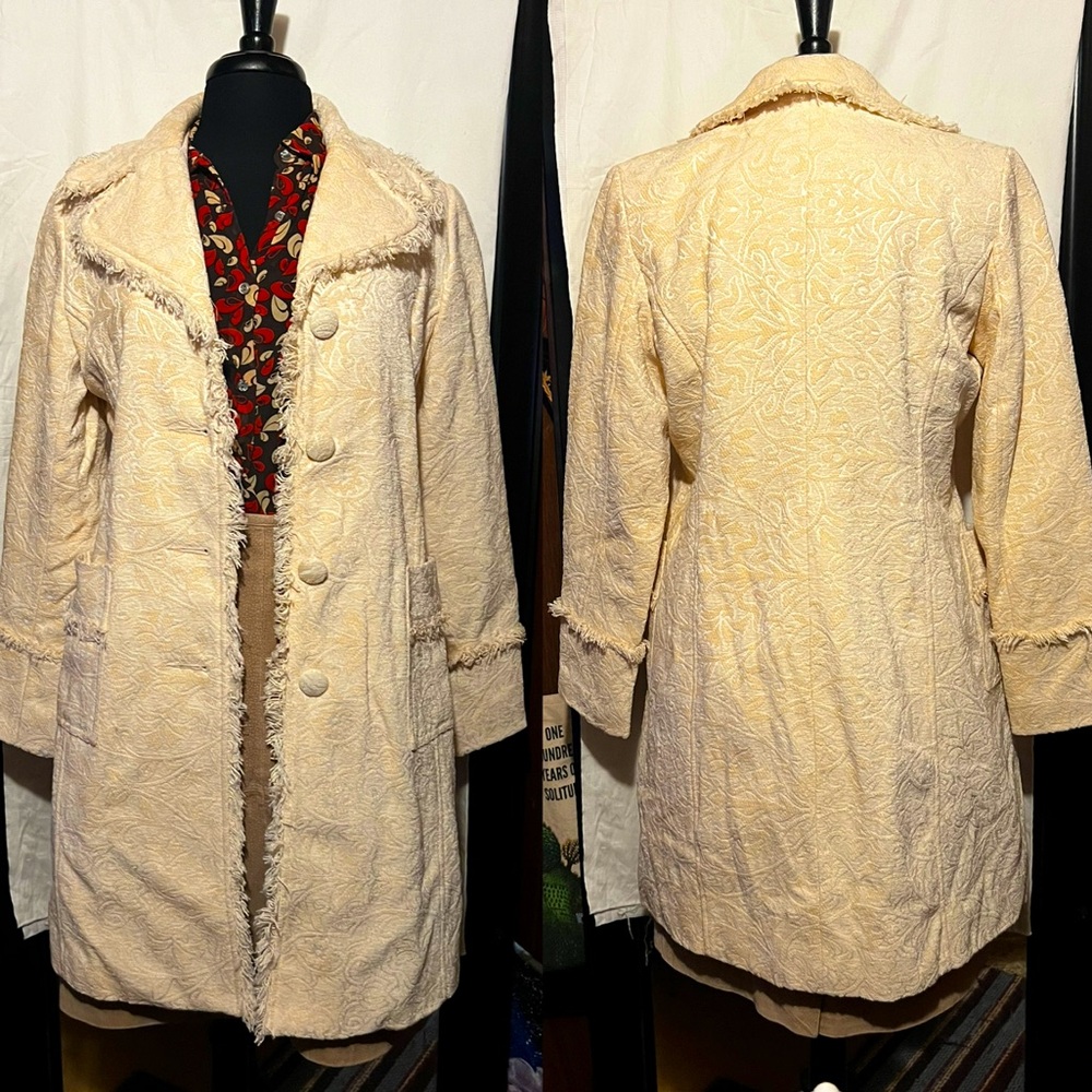 Vintage Pale Pink Penny Lane Coat